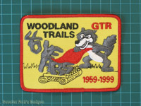 Click to enlarge 1999 Woodland Trails 40 Years